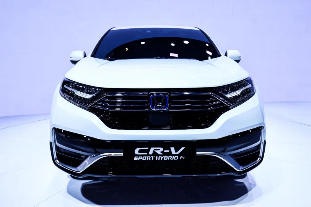 CR-V 銳·混動e+北京車展全球首發(fā)，東風Honda進入混動2.0時代